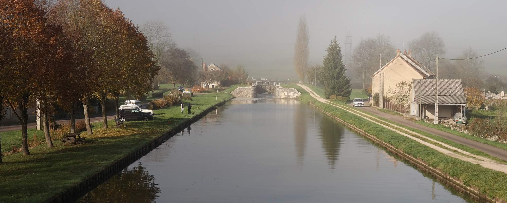 La Reine Pedauque near Vandenesse